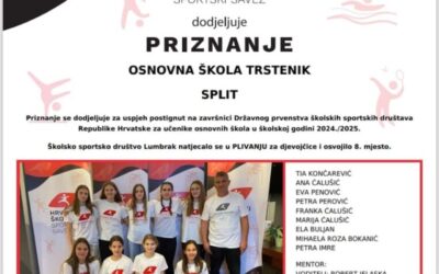 Državno natjecanje u plivanju – Rijeka