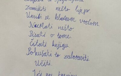 Projekt “Emocionalno opismenjavanje” – Ljutnja