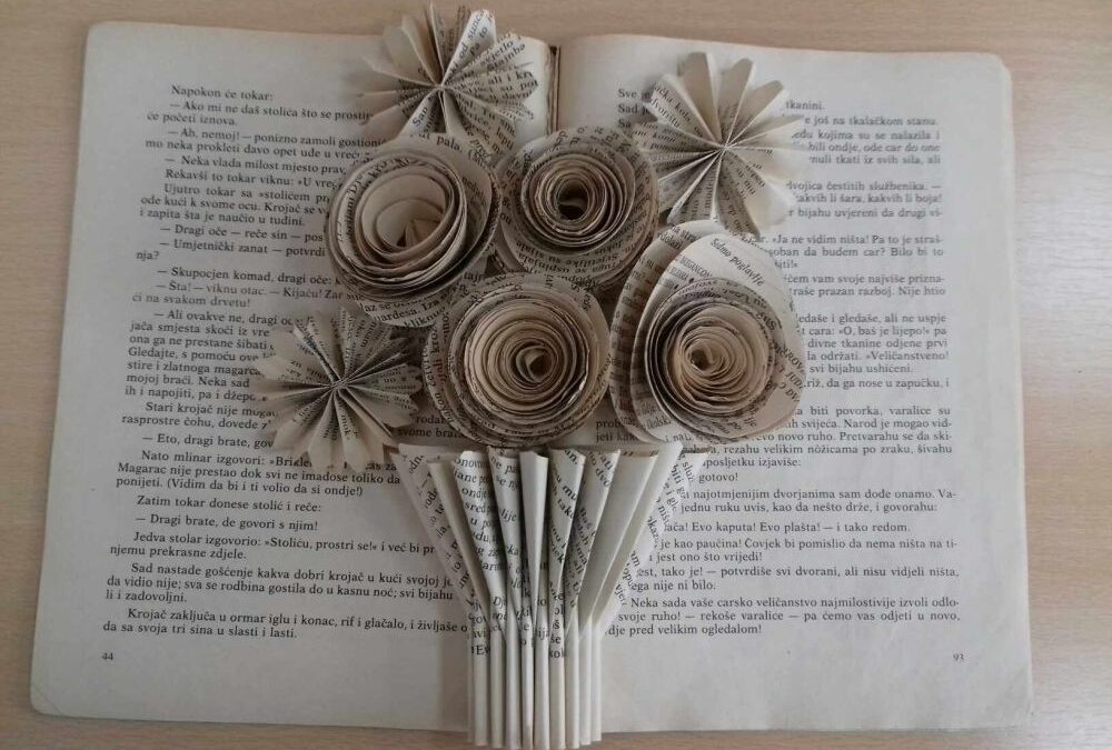 Prvi put u školskoj knjižnici