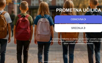 NATJECANJE u poznavanju prometnih propisa za učenike osnovnih škola