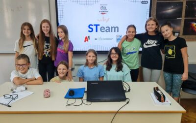STeam u OŠ Trstenik – od umjetne inteligencije do zvijezda