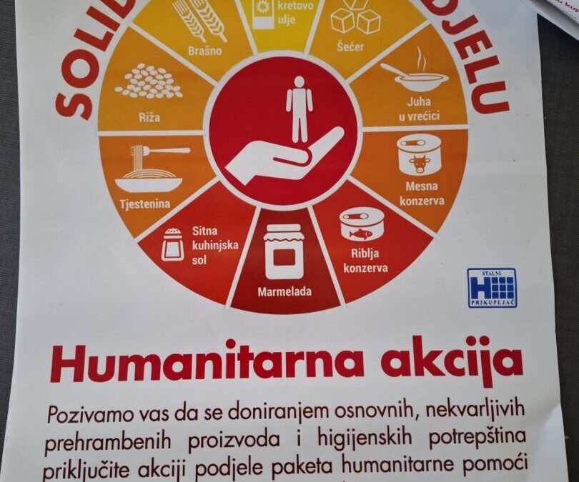 HUMANITARNA AKCIJA HRVATSKOG CRVENOG KRIŽA SOLIDARNOST NA DJELU