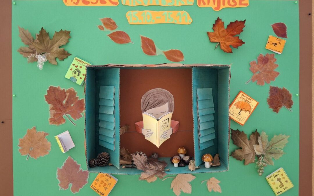 Mjesec hrvatske knjige – Nacionalni kviz za poticanje čitanja