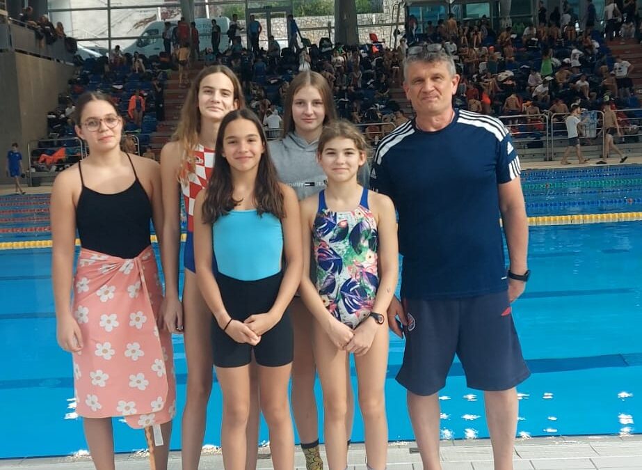 Državno natjecanje u plivanju – Rijeka