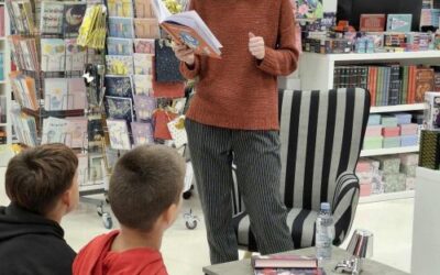 Mjesec hrvatske knjige – susret s književnicom