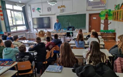 Radionica „Kukci“ – kustos u gostima