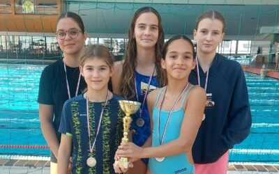 Županijsko natjecanje u plivanju