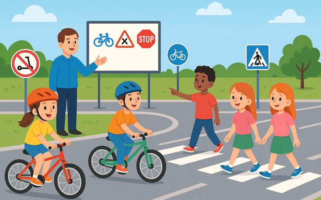 Petaši na prometnom poligonu