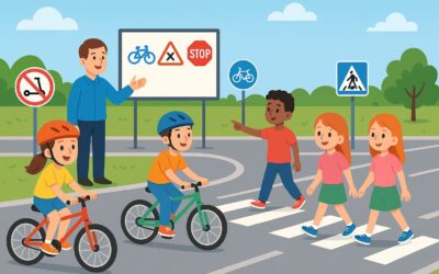 Petaši na prometnom poligonu