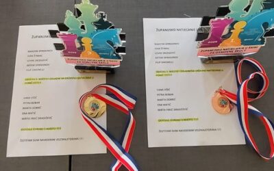 Županijsko natjecanje u šahu za dječake i djevojčice