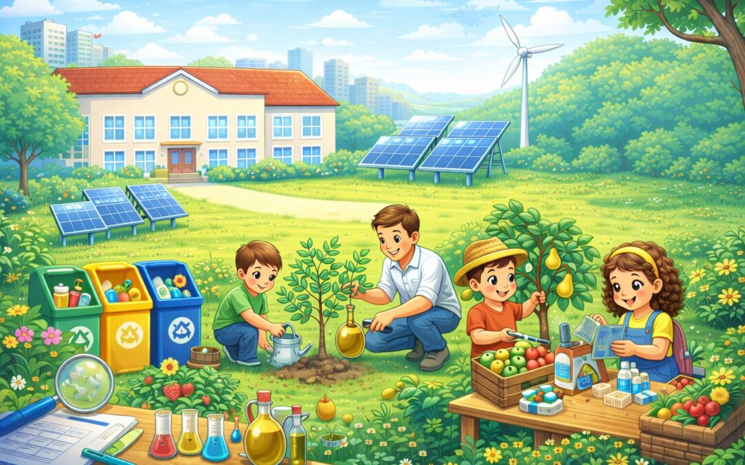 Ekoškola u OŠ Trstenik – od ideje do puta prema održivosti