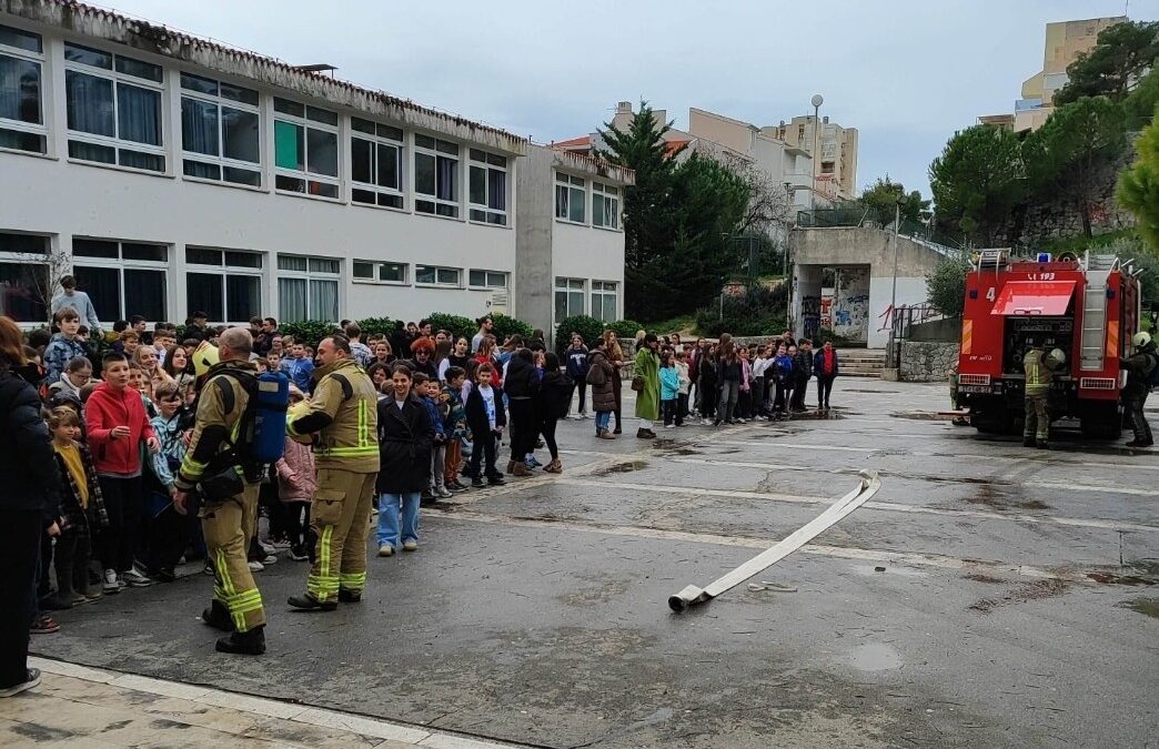 Vježba evakuacije i spašavanja