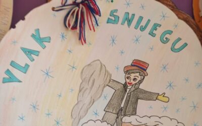 Vlak u snijegu – 3.b