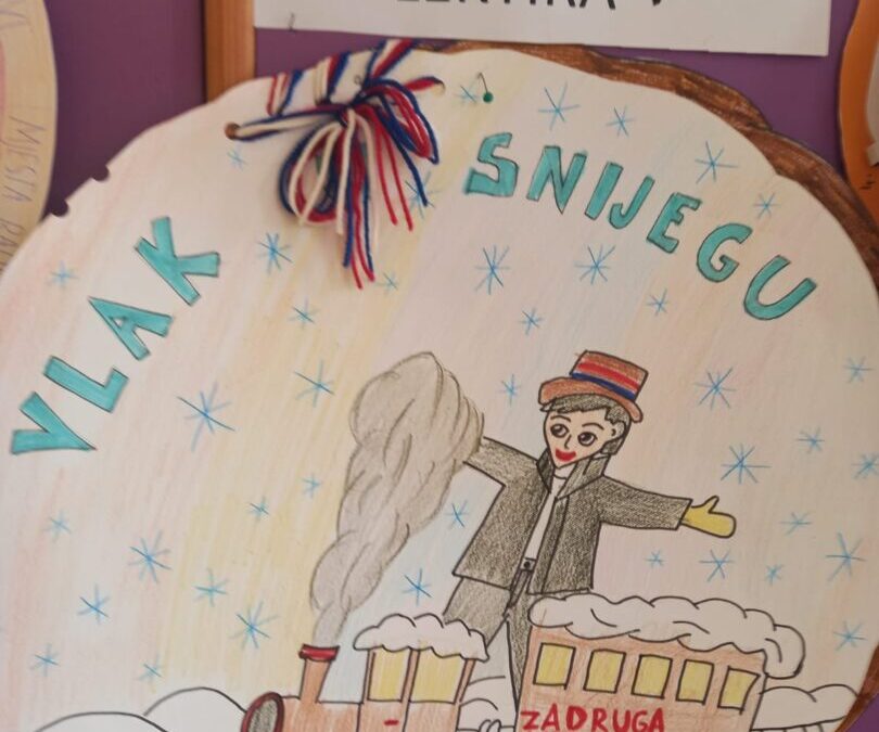 Vlak u snijegu – 3.b