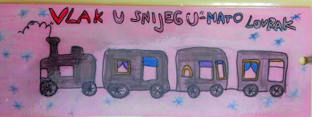 “Vlak u snijegu”