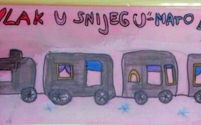 “Vlak u snijegu”