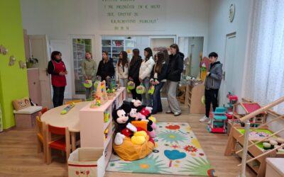 POSJET NAŠIH UČENIKA CARITASU SPLITSKO- MAKARSKE NADBISKUPIJE