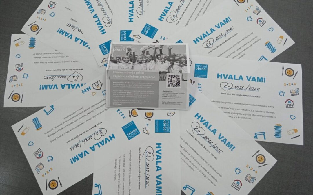 KORIZMENA AKCIJA „ZA OBROK I ZNANJE KROZ MALO ODRICANJE“