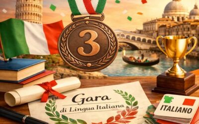 Osvojeno visoko 3.mjesto na županijskom natjecanju iz talijanskog jezika