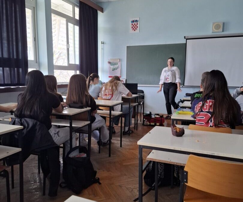 Radionica pružanja prve pomoći