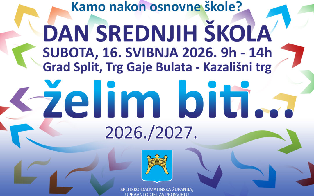 DAN SREDNJIH ŠKOLA – 2026./2027.