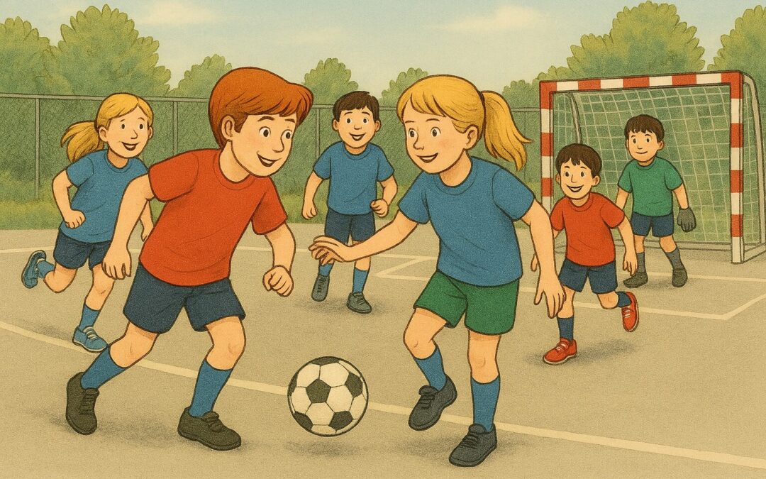 Futsal gradsko natjecanje za 5. i 6. razrede