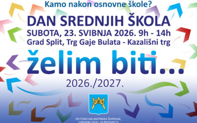 Obavijest – Dan srednjih škola