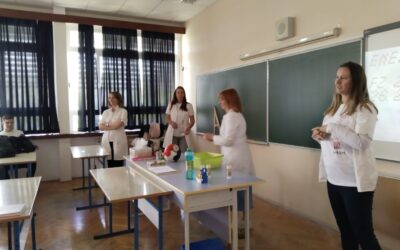 Tjedan znanosti u OŠ Trstenik