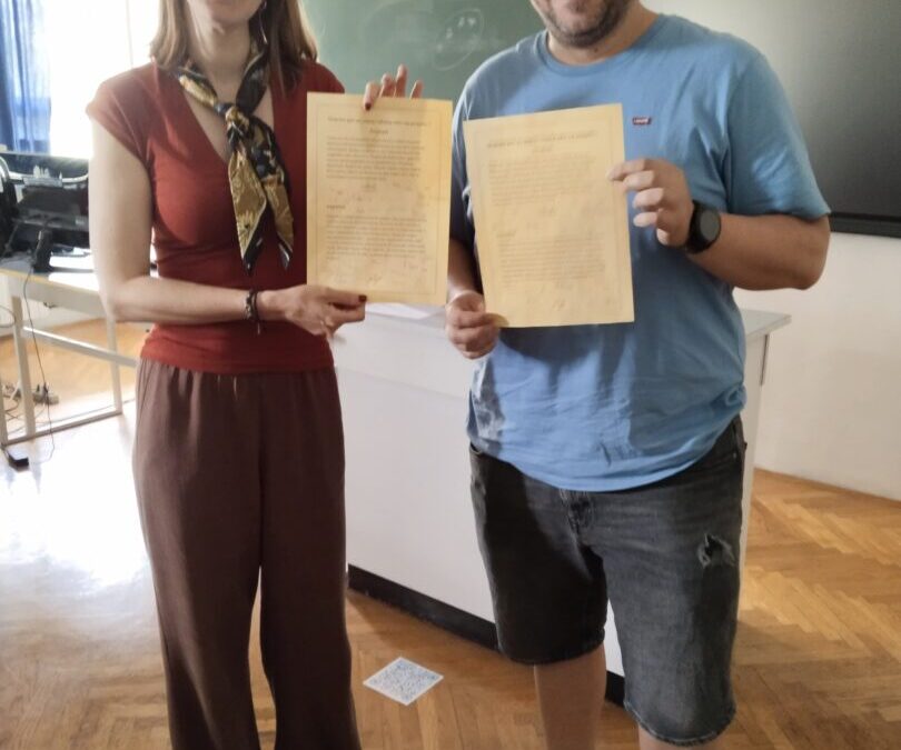 Tijekom proteklog tjedna ugostili smo učitelje iz Španjolske