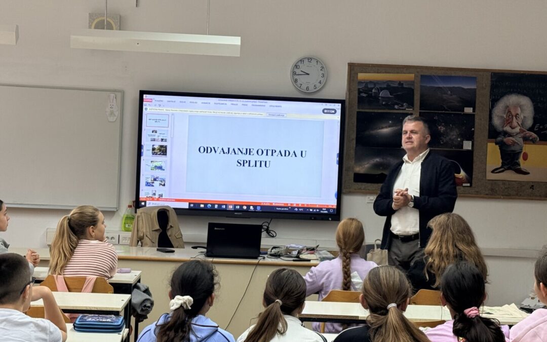 Edukacija o odvajanju otpada
