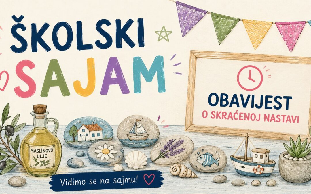Obavijest – proljetni sajam