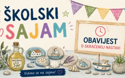 Obavijest – proljetni sajam