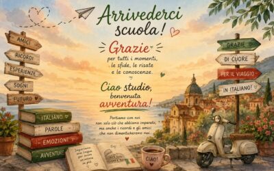 Addio alla scuola- Pet godina zajedničkog putovanja kroz talijanski jezik i kulturu
