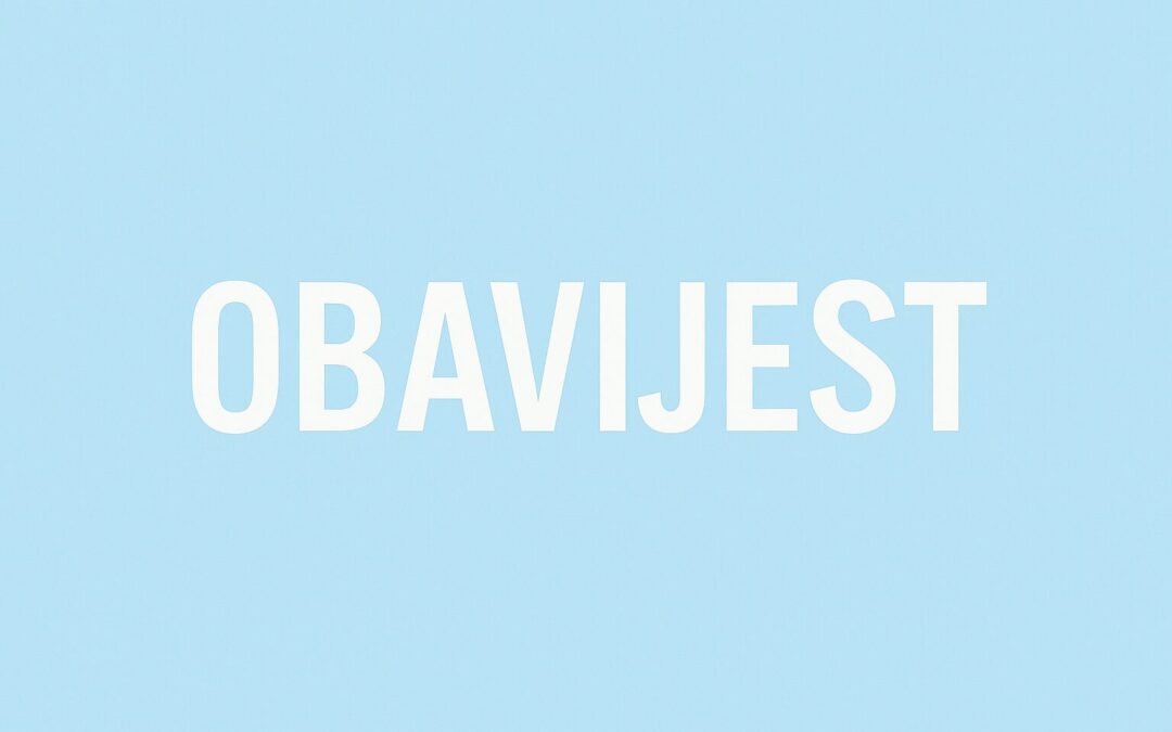 Obavijest