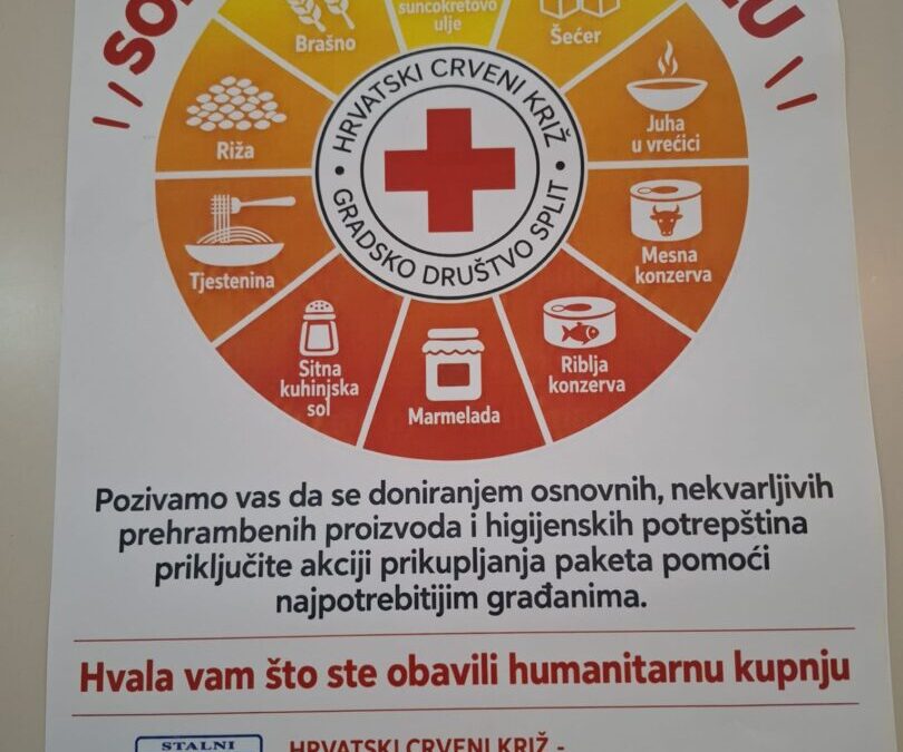 Humanitarna akcija Crvenog križa Solidarnost na djelu