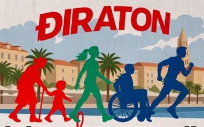 ODGODA MANIFESTACIJE „ĐIRATON – TEK IZ ZDRAVE NAVIKE“