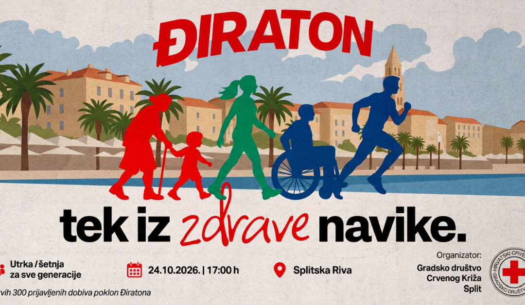 ĐIRATON! Tek iz zdrave navike